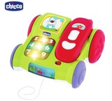 意大利CHICCO新款 专柜正品 智高音乐玩具电话ZG05184 婴儿启蒙