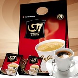 越南进口 中原g7咖啡800g三合一速溶咖啡粉16gX50小包 冲饮咖啡