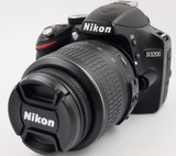 尼康D3200 D3300单机身/18-55VR镜头单反数码相机