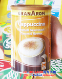 速溶咖啡 三合一德国进口GRANAROM卡布奇诺焦糖味咖啡满2罐包邮