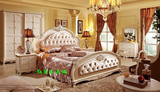厂家直销品牌家具 法式床 欧式床 1.8米床 美乐乐床 实木软靠床
