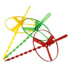 70和80后儿时的玩具 竹蜻蜓 手推飞碟 轻轻一推就可以飞上几米高