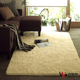 特价欧式简约现代可水洗不掉色丝毛客厅卧室床边瑜伽地毯满铺地毯
