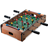 四杆足球游戏台家用桌式足球游戏台儿童桌上足球机亲子互动型玩具