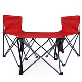 户外桌椅套件旅游用品野外烧烤桌椅组合公园折叠式便携桌椅