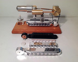 斯特林发动机引擎斯特林发电机模型 创意礼品 科学小制作