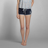 美国代购AF正品Abercrombie 女生运动裤短裤卫裤瑜伽裤热裤