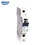 西蒙低压电器空气开关1P10A微型断路器空开断路器SMB68-63C10