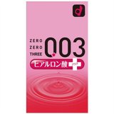 包邮日本版冈本003 0.03mm 透明质酸 玻尿酸 避孕套安全套10只装