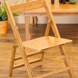 竹山下楠竹靠背椅子宜家实木家具便携折叠凳儿童椅竹椅子小竹凳子