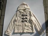 外贸出口日本原单检品剩余 女大童 表布仿鹿皮加厚绒里棉衣外套