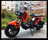 祖玛改装摩托车~150CC动力~改装火星排气~祖玛踏板摩托车改装