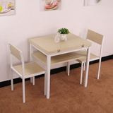 包邮简约创意变形餐桌小户型双层折叠餐桌可伸缩家用餐厅钢木饭桌