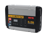 NFA纽福克斯 汽车电瓶充电器10A 24V蓄电池充电机 全自动智能修复