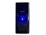 鑫谷 战枭1号 全黑化电脑机箱 SSD固态硬盘位 防辐射 可套装电源