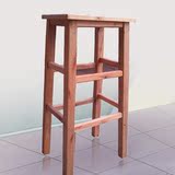 特价促销高脚凳子实木凳木质方凳柜台凳收银凳高凳餐凳椅子