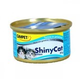 特价促销德国骏宝Gimpet宠物猫零食肉湿粮营养幼猫罐头鲔鱼味85g
