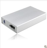 3.5英寸台式机电脑SATA串口硬盘盒高速USB3.0移动硬盘外接盒读取