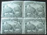 比属刚果邮票 1931年 土著茅屋四方连销