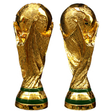 2014巴西世界杯大力神杯奖杯模型1 1球迷纪念品酒吧餐厅装饰摆件