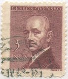 捷克斯洛伐克·贝奈斯总统1946.10.28（4-3）