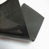 0.5mm厚3K纹全碳纤维板/高强度碳纤板/碳板/carbon fiber sheet