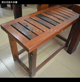 厂家直销老船木家具 船木条凳 原生态实木茶几凳 古船木凳子