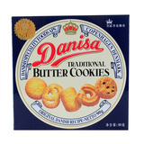 印尼进口零食 Danisa丹麦皇冠曲奇90g 黄油曲奇饼干 西式糕点小吃