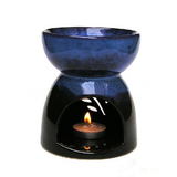 陶瓷大口唐炉 镂空大容量香薰炉 精油炉  蜡烛香薰灯复古香炉