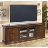外贸原单美式家具客厅单体长电视柜 樱桃木皮拼花电视柜