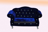 儿童摄影道具/影楼道具/欧式宫廷沙发 小贵妃椅(蓝色)