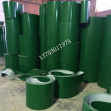 工厂直销：PVC绿色轻型平面流水线工业皮带 输送带 运输带 传动带