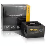 Antec/安钛克 TP-750C 电源 额定750W 80PLUS金牌 国行
