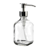 大连宜家代购 贝汤德 洗涤剂瓶, 透明玻璃乳液器