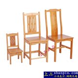 楠竹凳靠背凳子靠背椅子实木椅家用餐凳中式餐桌椅餐椅小椅子时尚