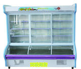 2米点菜柜展示柜 冷柜立式商用 水果冷藏柜保鲜柜 麻辣烫点菜柜
