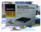 SONY索尼DRX-S70U-W超薄外置DVD刻录机光驱 免电源 移动刻录机