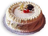 上海最好吃的蛋糕17#创意红宝石特色鲜奶蛋糕生日蛋糕速递