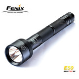 菲尼克斯 FENIX E50强光手电筒中白光充电远射登山LED户外