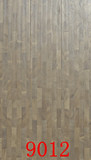 仿实木手抓纹木地板九拼条纹仿古浮雕面拼花地板。厂家直销