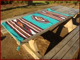 古着vintage纳瓦霍民族Pendleton印第安地毯纯羊毛手工民族风 rrl