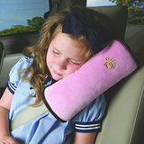 安全带护肩 儿童座椅安全带套 睡枕 可枕式安全带护肩 汽车用品