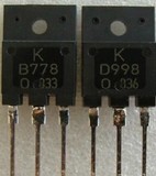 特价B778 D998 2SB778 2SD998 原装拆机音响大功率配对管