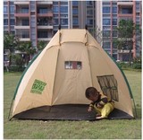 包邮儿童帐篷玩具超大游戏屋露营帐篷玩具益智玩具室内外帐篷玩具