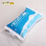 apollo400ML加厚注水冰袋夏季食品医药海鲜冷藏保鲜家用反复使用