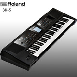 罗兰合成器roland BK-5 力度键61键电子琴自动伴奏MIDI编曲键盘