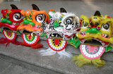 中国特色儿童狮子头孩子玩具幼儿园表演道具南狮小舞狮 出国礼品