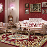 现代简约欧式羊毛混纺地毯中式客厅沙发茶几卧室床前床边地毯特价