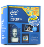 Intel/英特尔酷睿i5-4570 台式CPU四核 1150针 盒装 配Z87-K