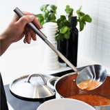 不锈钢长柄汤勺舀粥勺厨具炊具加长创意厨房用品